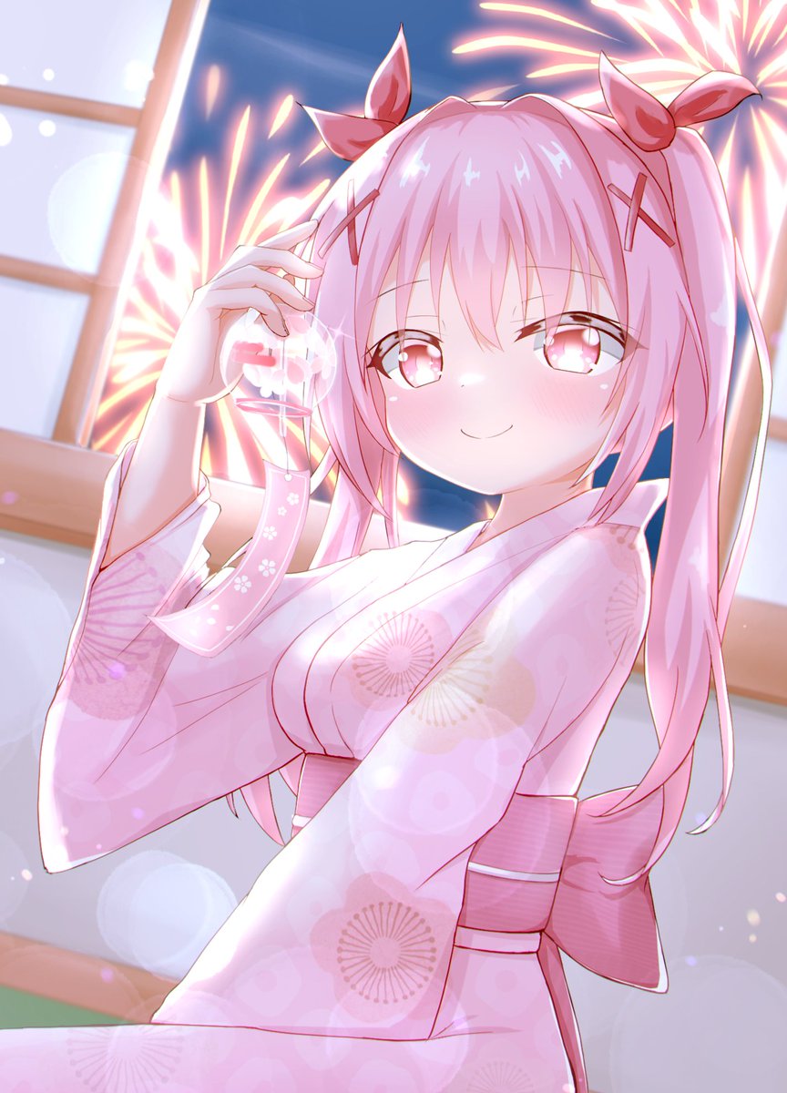 「夏の音#姫熊りぼん #くまの自由帳 」|ぬまみずきのイラスト