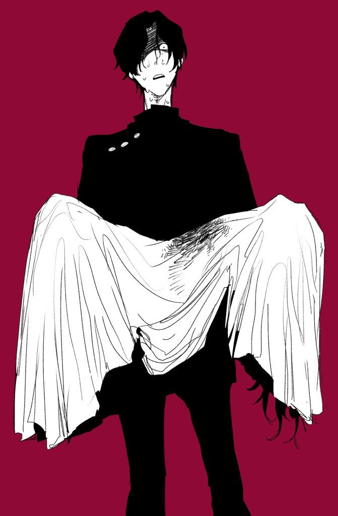 #引用RTで絵をあげて5人指名してバトンでお気に入りの絵を載せる
ポップでビビッドな色づかいにほんのりダークな世界観が素敵な眼鏡太郎さんからバトンいただきました〜ありがとうございます!!
最近のお気に入りが軒並みよその子過ぎてあげられる絵がない……(掻き集め)
アンカーで! https://t.co/aBObqHcXRF