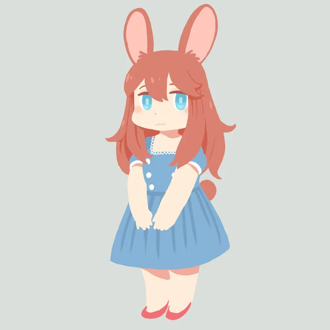 描き方変えてみる 