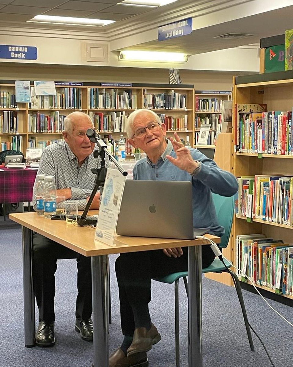 AcairBooks's tweet image. The Whalers of Harris book launch! Successful events in both Tarbert and Stornoway! Huge thank you to everyone who came along! Recordings available on our Facebook and YouTube!