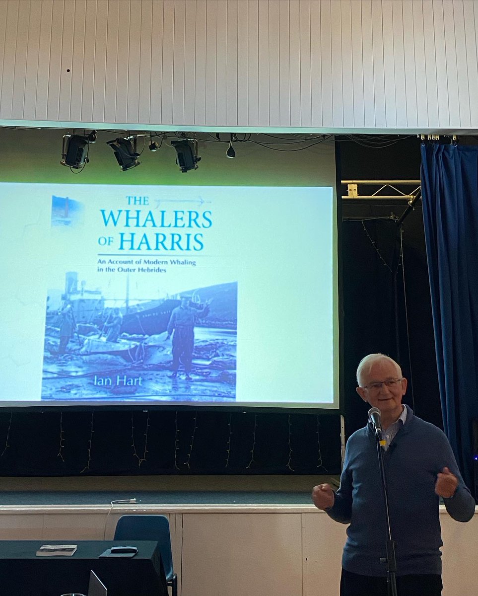 AcairBooks's tweet image. The Whalers of Harris book launch! Successful events in both Tarbert and Stornoway! Huge thank you to everyone who came along! Recordings available on our Facebook and YouTube!