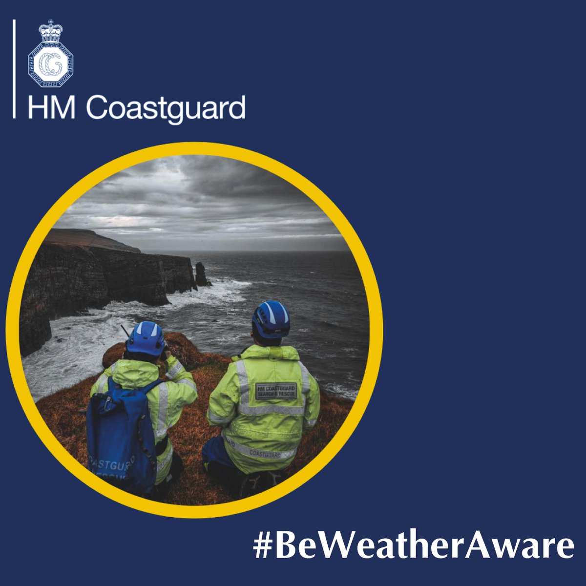 Seasons change but the importance of safety doesn’t. As we switch up beach days &amp; ice cream for walking boots &amp; wetsuits, please:

Check weather &amp; tides before heading out
Take a fully charged phone 
Coastal emergency? Call #999Coastguard 🚨

#30Days30WaysUK