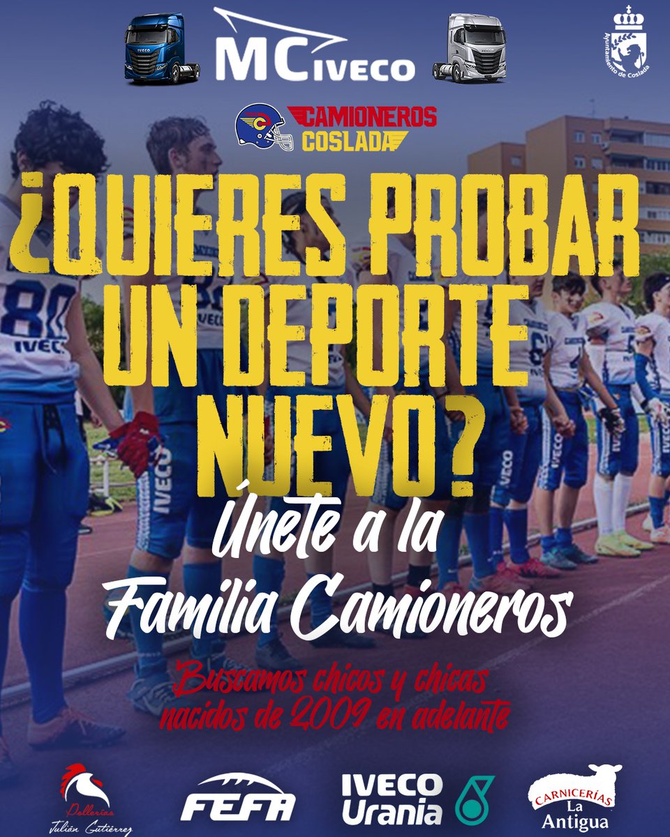 Desde el próximo lunes 5 de septiembre retomamos nuestros entrenamientos en todas nuestras categorías de tackle y flag. 

¿Conoces a alguien que quiera probar un nuevo deporte? Pásale está información y que se ponga en contacto con nosotros. ¡No sé arrepentirá!

#BluePride