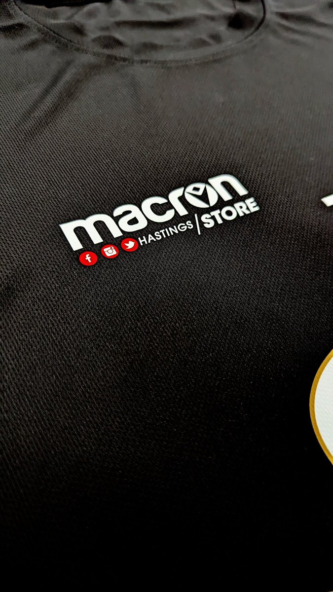 Macron Sports Hub - Hastings tweet media