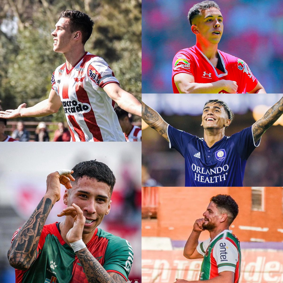 🇺🇾 Los uruguayos con más goles y asistencias en la segunda mitad del año: ➥ 1° Thiago Borbas [8PJ | 9] ➥ 2° Agustín Rodríguez [9PJ | 9] ➥ 3° Leonardo Fernández [11PJ | 9] ➥ 4° Facundo Torres [11PJ | 8] ➥ 5° Maxi Cantera [9PJ | 7] Tres de la lista son creativos. 🎩🪄