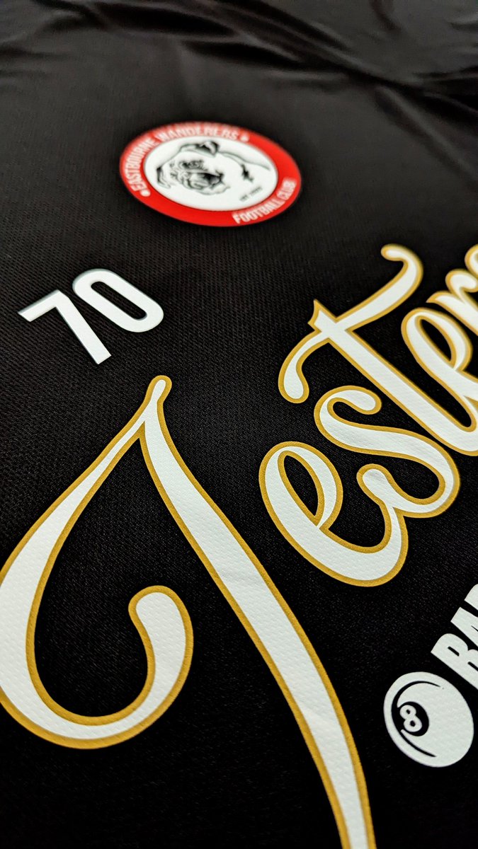 New For 2022 - The Macron Store Hastings Warm Up / Training Shirt.

These CoolDri Shirts Are A Fraction Of The Price And Available In Just A Week*

Will Come With Our Store Logo In Colours To Match Your Club , Printed Logo Of Your Team And Sponsor Optional Number Or Initial.