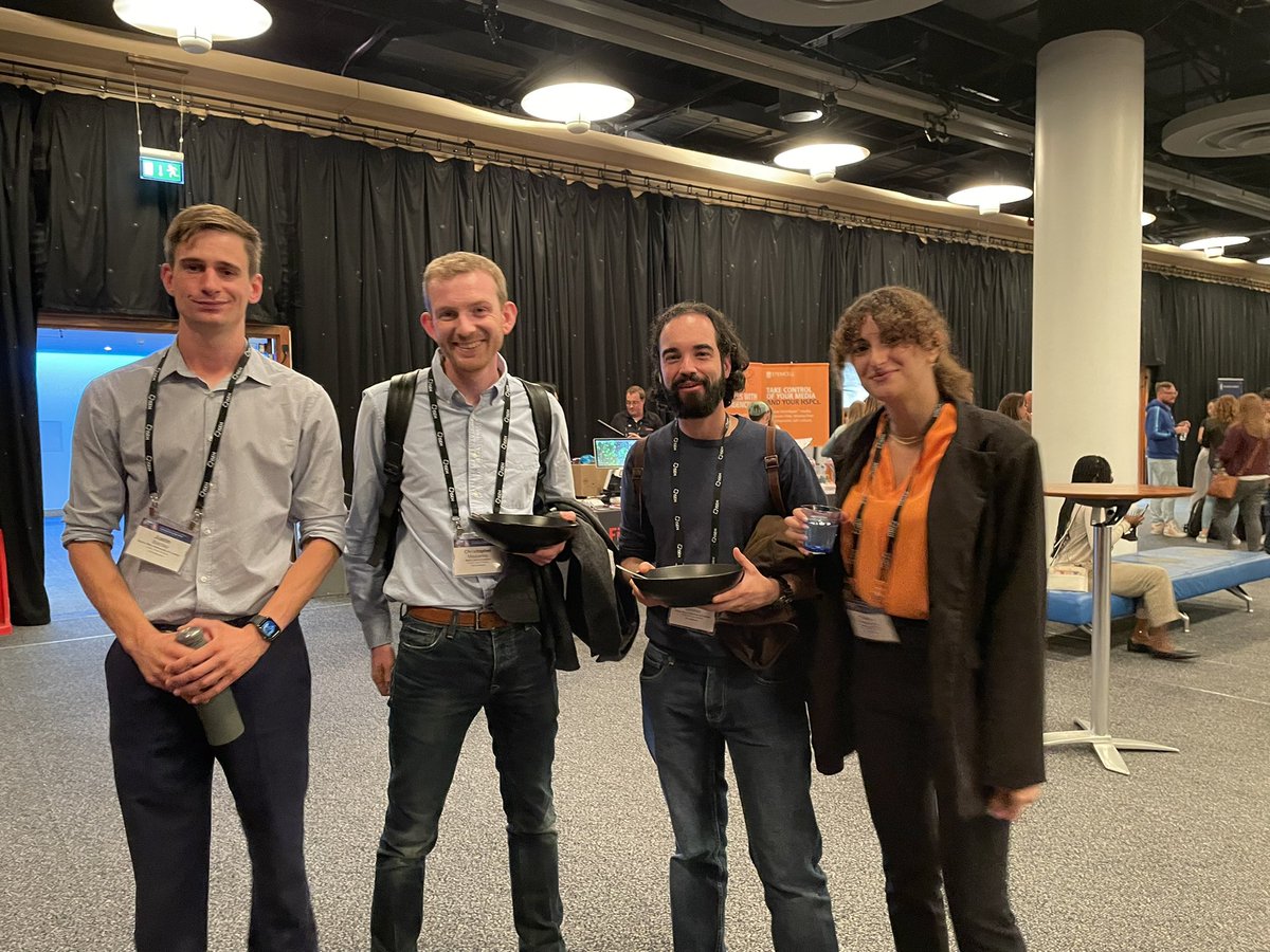 Beautiful <a href="/QMBCI/">Barts Cancer Institute (Queen Mary)</a> trainees at #ISEH2022