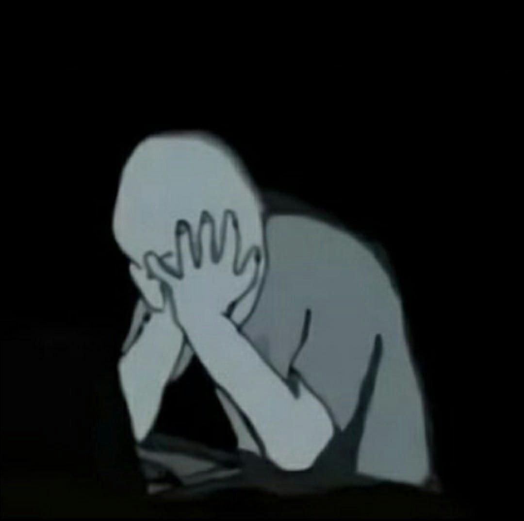 I can't just get to work, it's a nightmare.
Subconsciously, the brain says that nothing will work out for me. I've been unhappy with myself lately. And this is not normal...