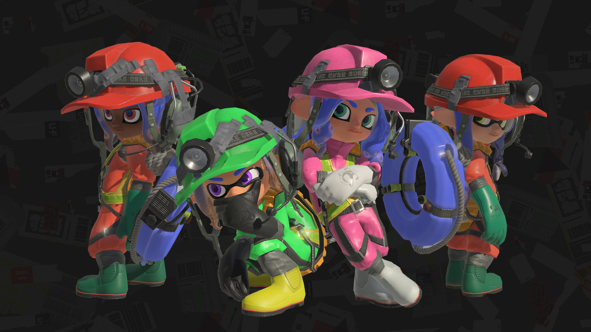 Salmon Run designer gear