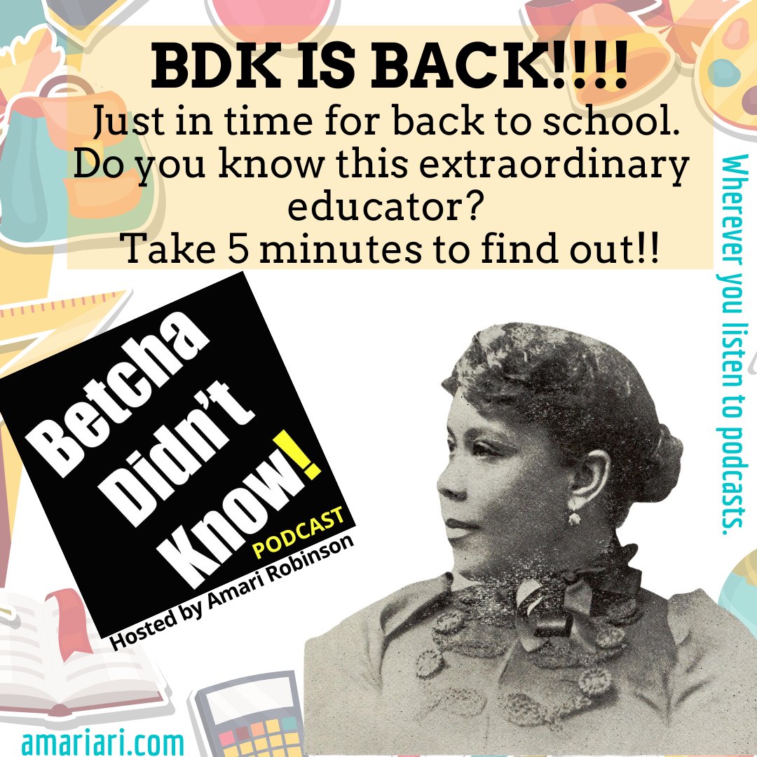 Welcome back everyone! Check the new episode of BDK wherever you listen to podcasts!

#blackgirlmagic #blackownedbusiness #blackexcellence #blackwomen #blackgirlscode #blackpodcaster #casting #webdmg #poweredbycasting #blackgirlpodcaster