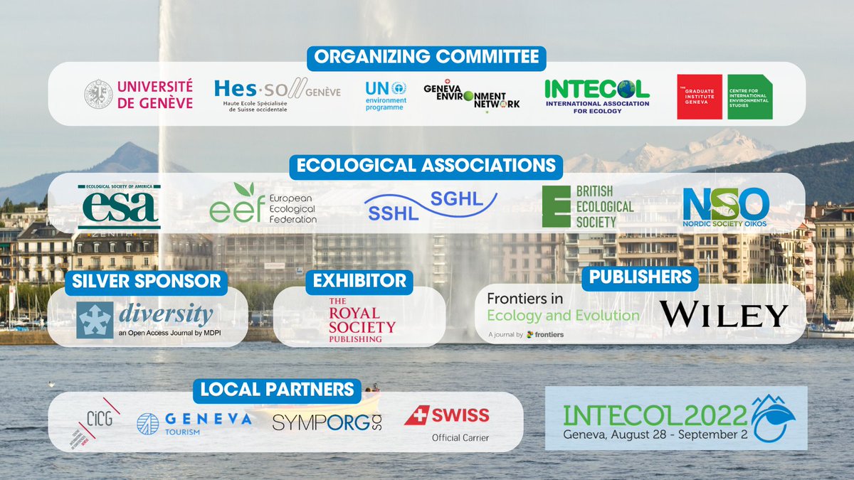 INTECOL 2022 Geneva tweet media