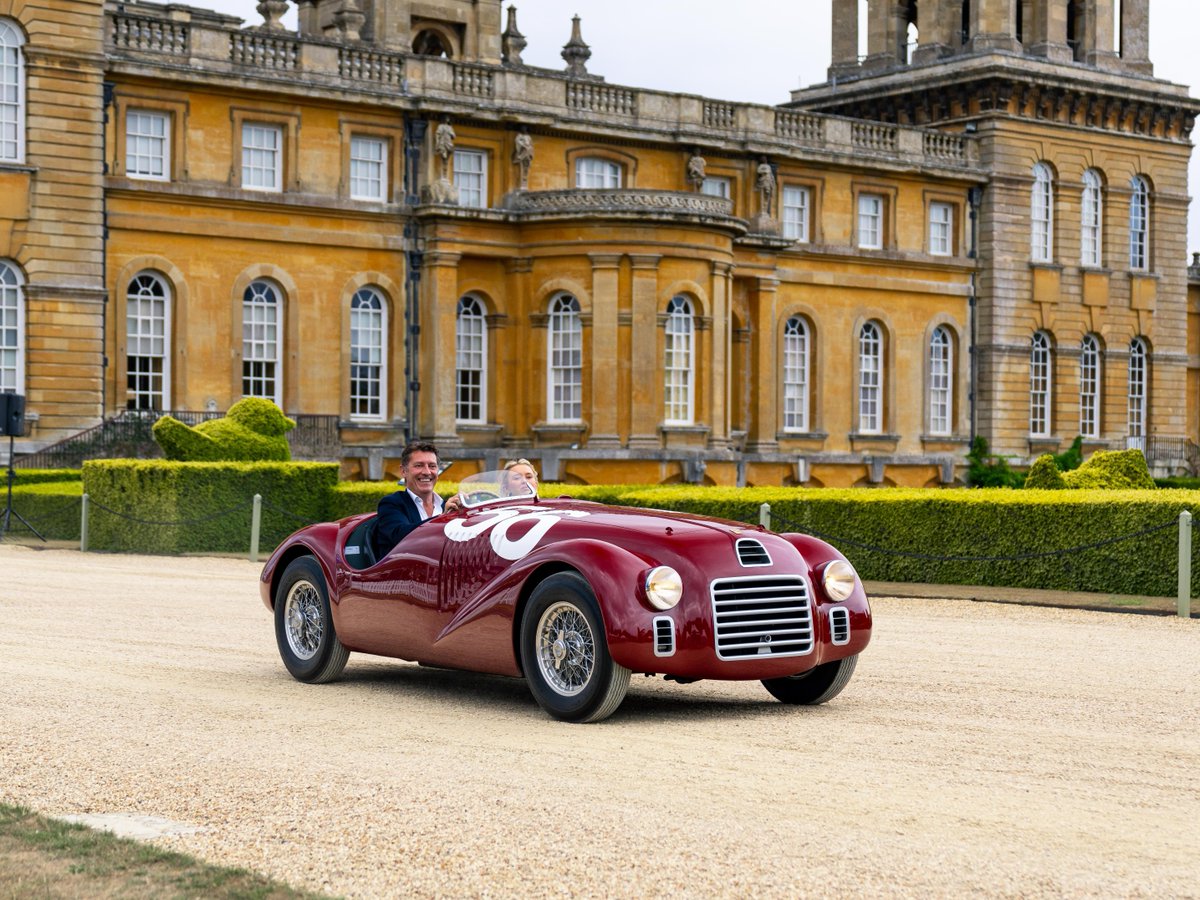 We have a truly special Ferrari on display this weekend – the 1947 125 S, which was the very first to be produced by the Maranello factory and wear the Ferrari badge.  

Come along on Sunday to see this very rare model in person – tickets are still available for purchase!