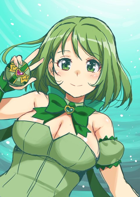 できたミュウレタス
途中まで描こうと思ってた武器のリボン描き忘れてるし('・ω・) 