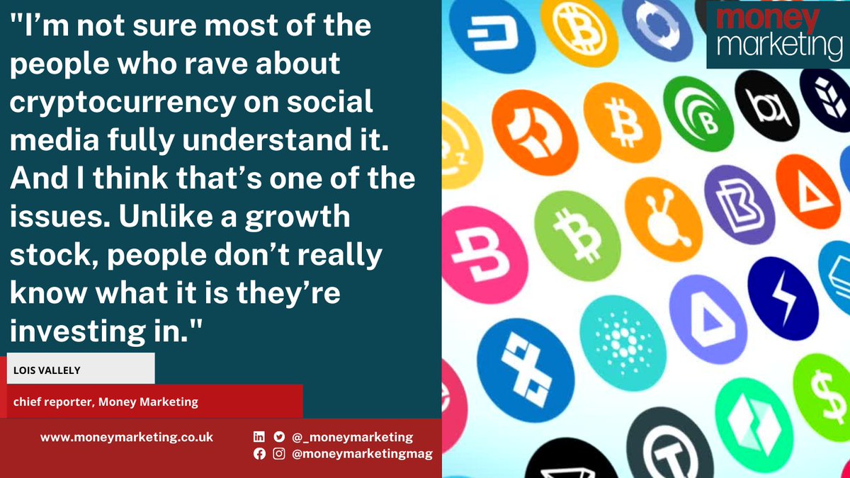 _moneymarketing's tweet image. Weekend Essay: Will crypto ever experience its much-hyped boom?
moneymarketing.co.uk/news/weekend-e…