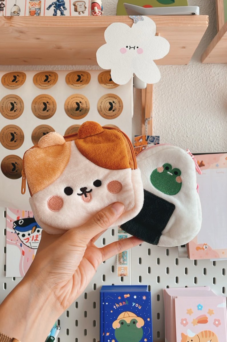 Niniwanted's tweet photo. My first plush purses!!!!!
Available on September 18 🥹 https://t.co/gPDBCZwmbM