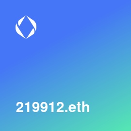 6DigitsBot's tweet photo. 219912.eth bought for 0.105 ETH (170.36 USD) on Opensea #ENS #EnsNames #6digits  

https://t.co/LxKuAutmCE https://t.co/UwUJzhJihN