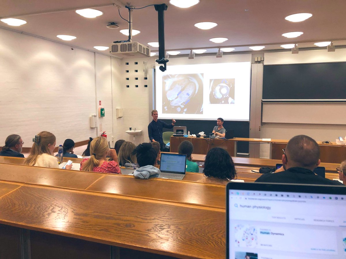 CVgroupNEXS's tweet photo. Day 3 highlights include introduction to the methods #VascfuncAngio
From here the participants will design and eventually perform a pilot study to test their hypothesis 🤩
📸 @marcosspra https://t.co/PEWDVmbSrX