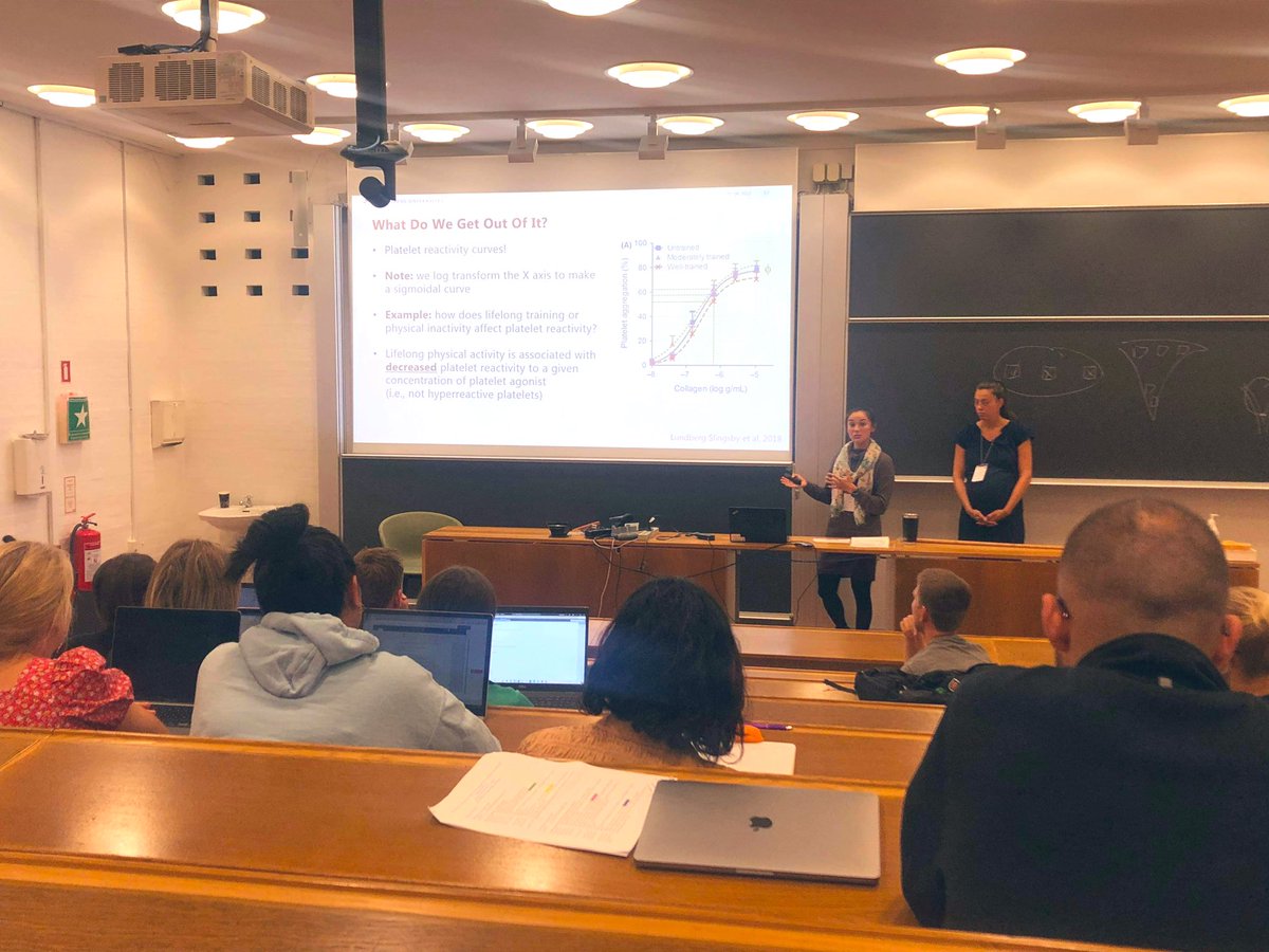 CVgroupNEXS's tweet photo. Day 3 highlights include introduction to the methods #VascfuncAngio
From here the participants will design and eventually perform a pilot study to test their hypothesis 🤩
📸 @marcosspra https://t.co/PEWDVmbSrX