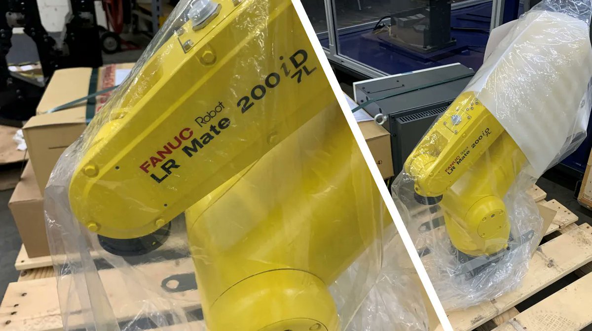 Sometimes a compact Fanuc  LR Mate robot is just the right fit for the most detailed and precise applications! #roboticautomation #industrialautomation #industrial #automationsolutions