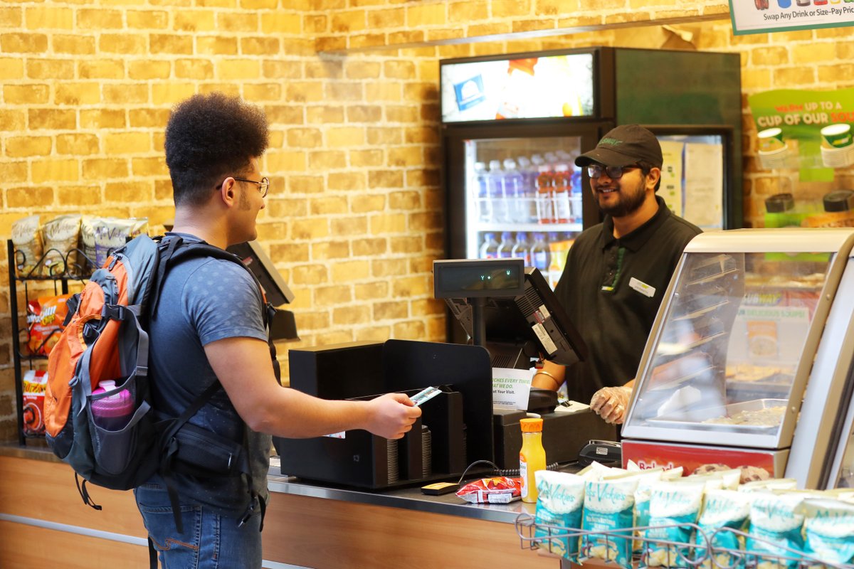 Need a refreshment to fuel your move? The Second Cup and Subway in the Killam library atrium are open Thursday and Friday until 4 p.m.