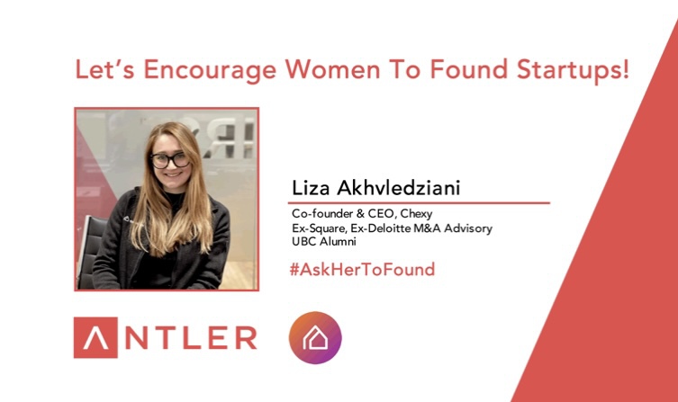 AntlerGlobal's tweet photo. Less than 5% of Canadian #unicorn founders are women—at Antler, we’re dedicated to helping build a more diverse startup ecosystem. 🦄
Learn how we’re supporting founders like #Chexy’s Liza Akhvledziani building game-changing companies. #AskHerToFound👇
https://t.co/cjCkvRkut8 https://t.co/fSABkwydsq