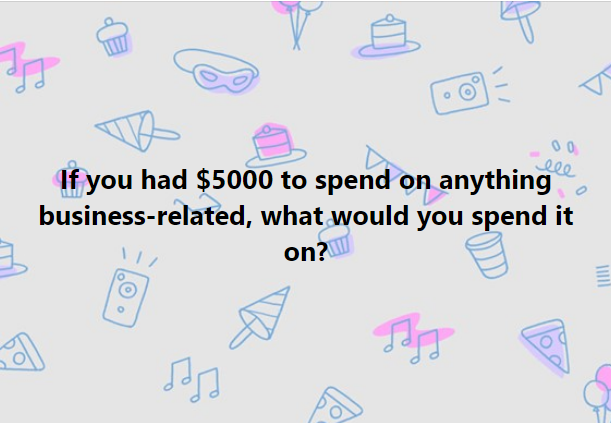 MakeupMavenJess's tweet photo. 🤔 I'd love to go to a Tony Robbins seminar and also plan a team retreat! Oh, and maybe get an assistant for a few hours a week https://t.co/gRbs4nmBBI