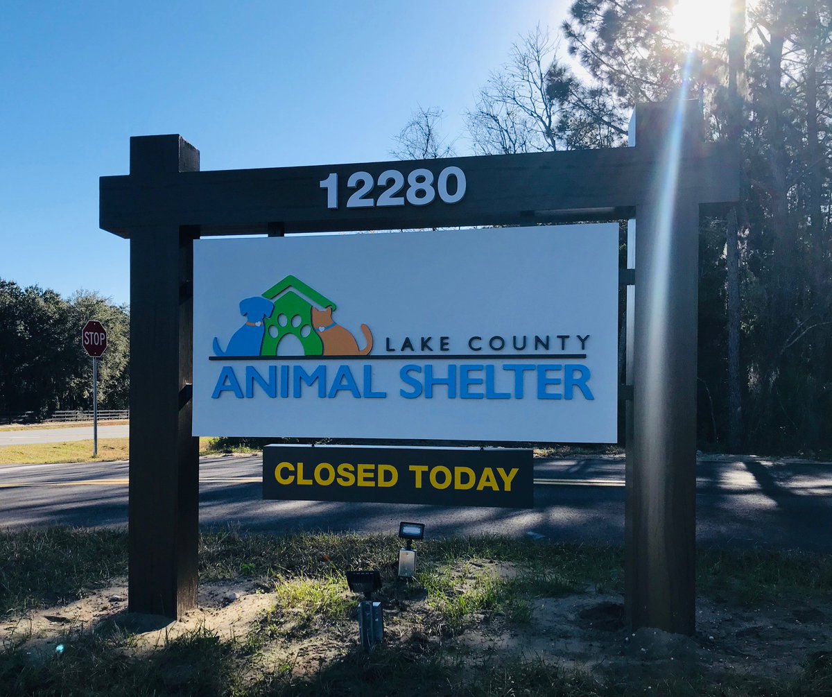 🐾 The Lake County Animal Shelter will be closed on Monday, September 5, so our staff can enjoy labor day with their pets and families. The shelter will reopen on Tuesday, September 6, at noon. We hope everyone has a safe and enjoyable holiday.