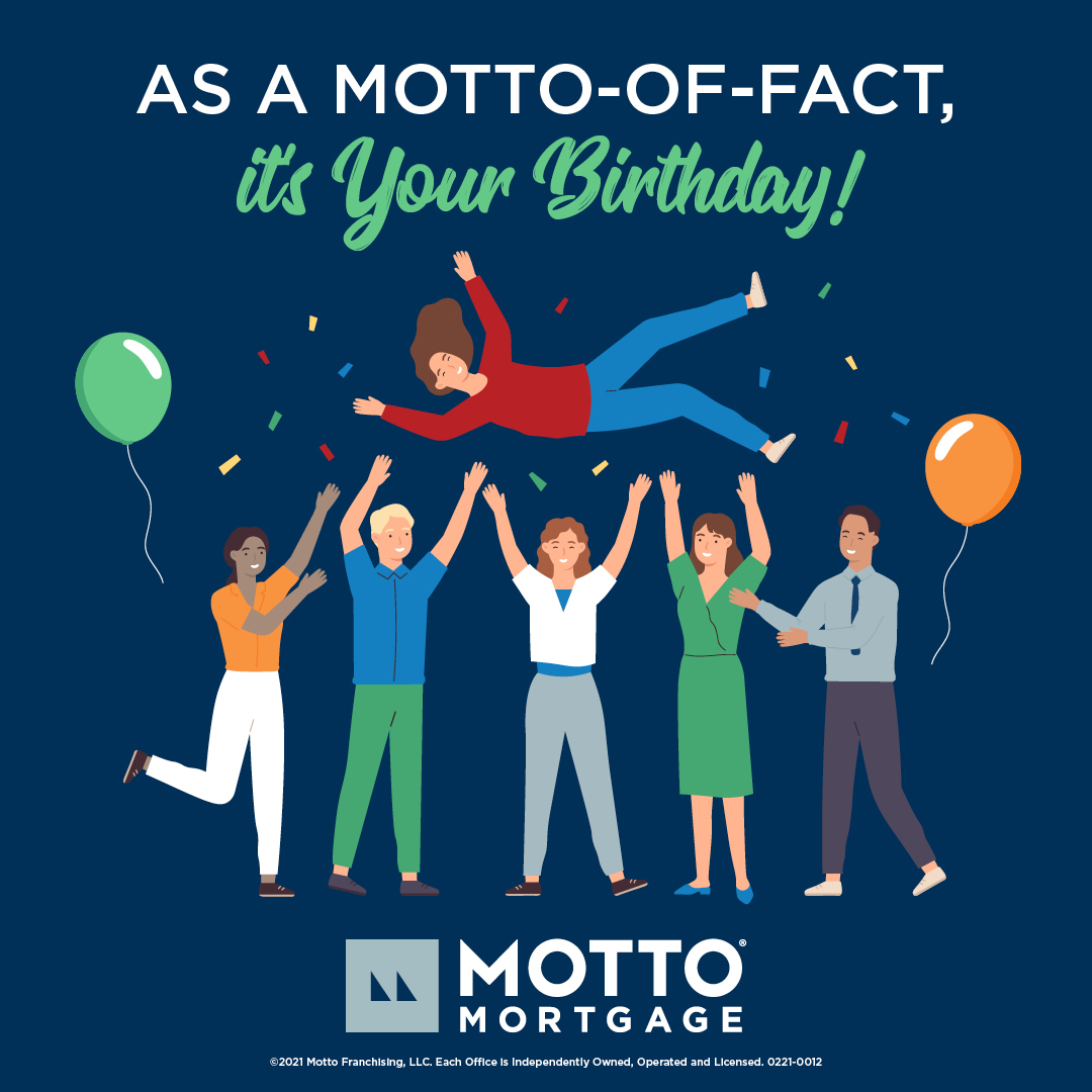 mottomintsd's tweet photo. As a Motto-of-fact, it's you're birthday!
Wishing our very own ERIC LEFKOWITZ the happiest birthday! Hoping this year is filled with many a "clear to close". https://t.co/HOhqvUTqSh