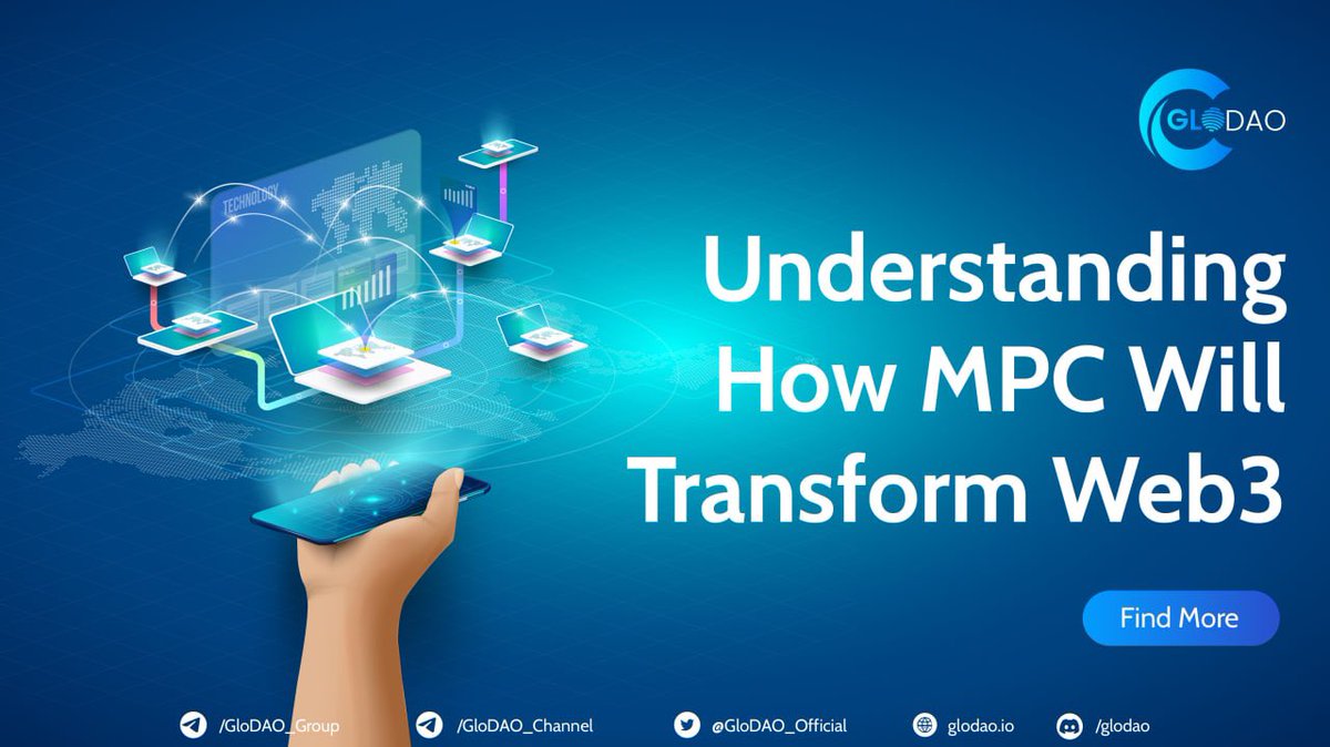 GloDAO_Official's tweet photo. Find out how MPC will transform Web3 here 👉 https://t.co/e8WnoOZtIM

#glodao #defi #dao #blockchain https://t.co/TctYNrf31P