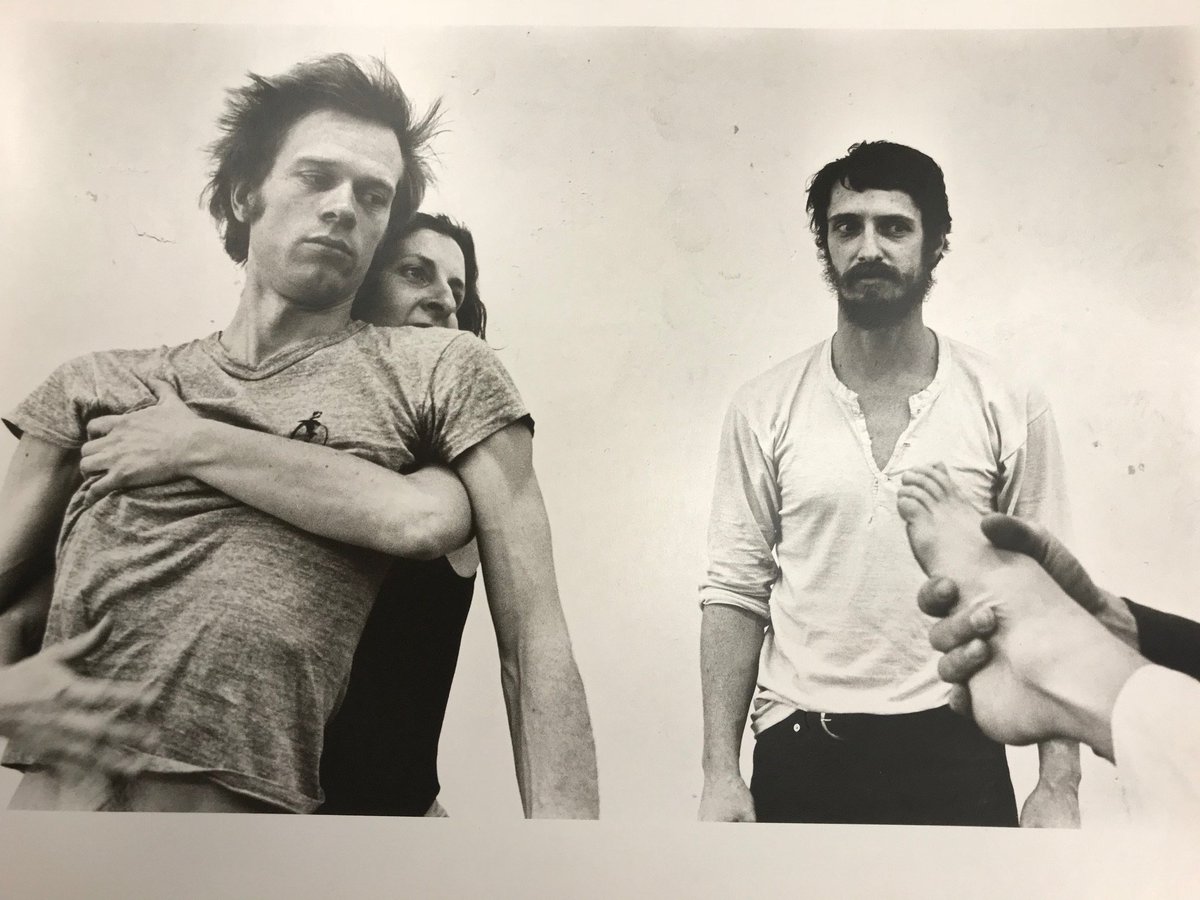 I'm honored to be giving the Deeper Lecture <a href="/GibneyDance/">Gibney</a> Sept. 21. It'll be about the groundbreaking improv collective Grand Union, but also about current efforts to make dance leadership more collaborative. gibneydance.org/event/imaginin… ph Robert Alexander