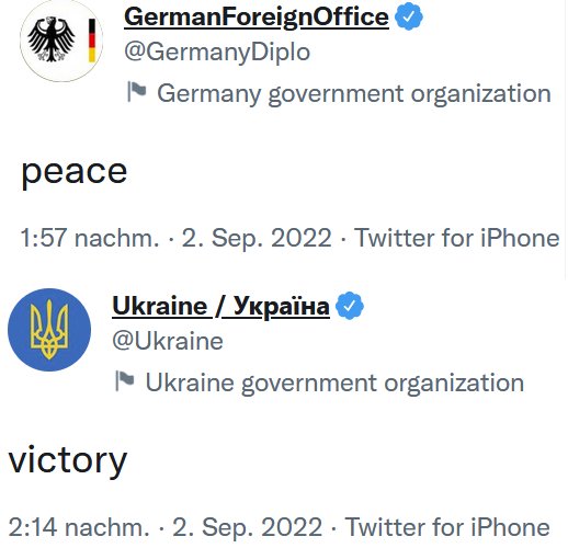 Yes, victory. 🇺🇦 (🤦🇩🇪)