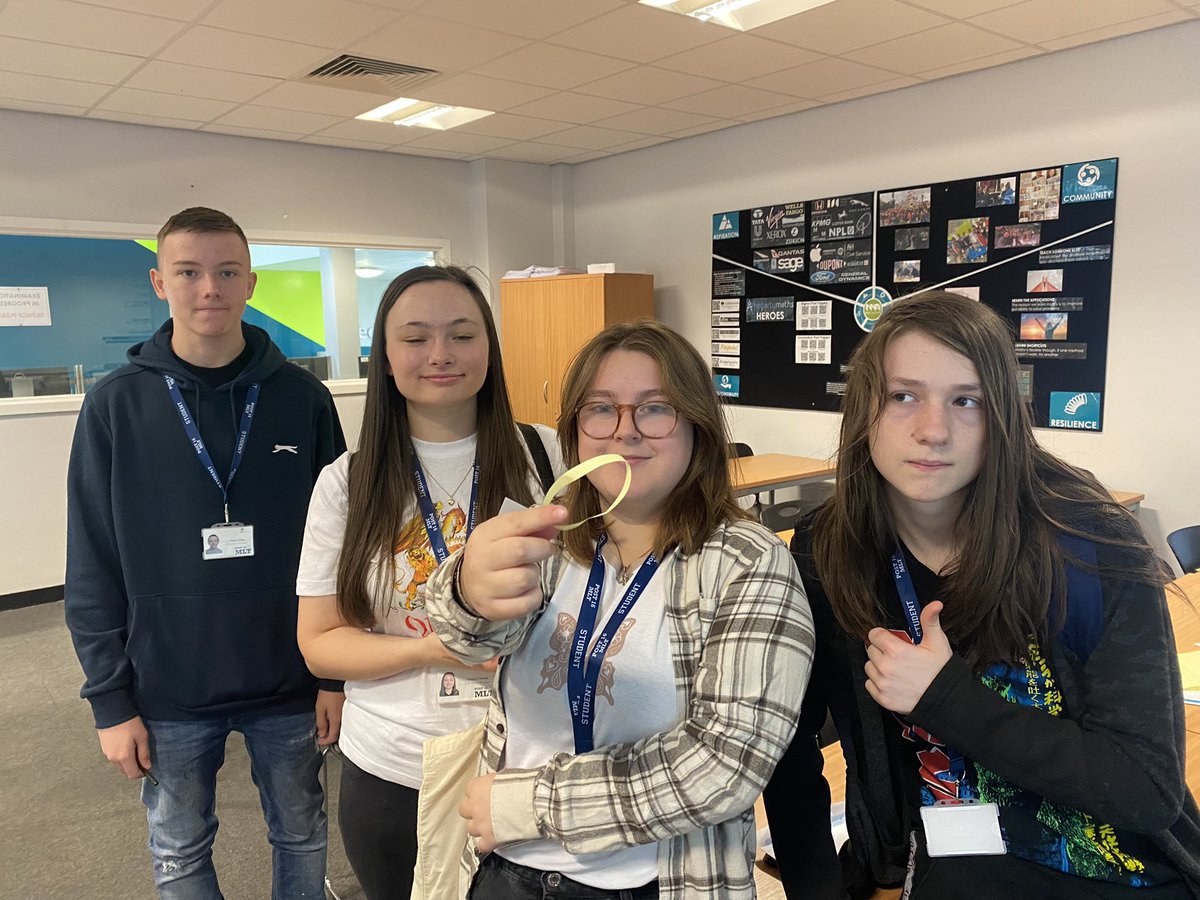 One of our winning teams!👍🏼