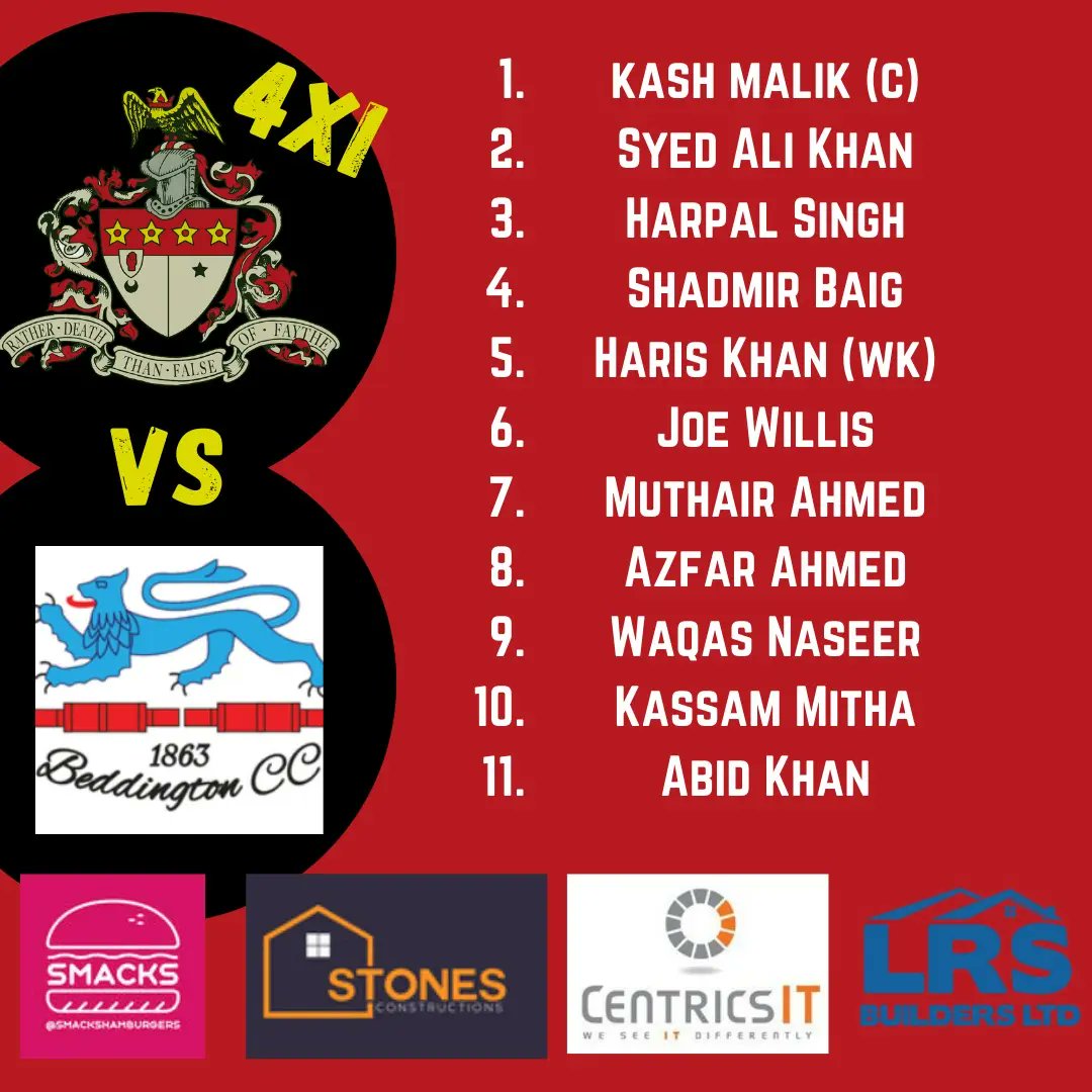 SinjunsCC's tweet photo. ⭐️TEAMSHEETS⭐️

So after a long, hot summer we reach Gameweek 18 of our Surrey Championship matches. With the 1s, 2s and 4s already having confirmed promotion the club will have eagle eyes on the 3s down at Old Wimbledonians hoping that they too can clinch the league.

Go Well! https://t.co/eAG6vc2wfP