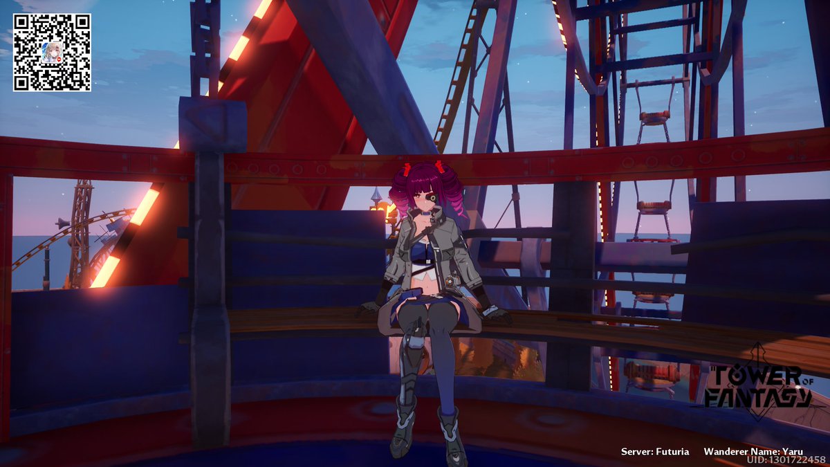 Mouse82's tweet photo. #ToF  #ToFograhy #ToFScenes #ToFCharacter

Enjoying the Ferris Wheel at Dr Clair's amusement park in the clouds... https://t.co/sbhljySSqX