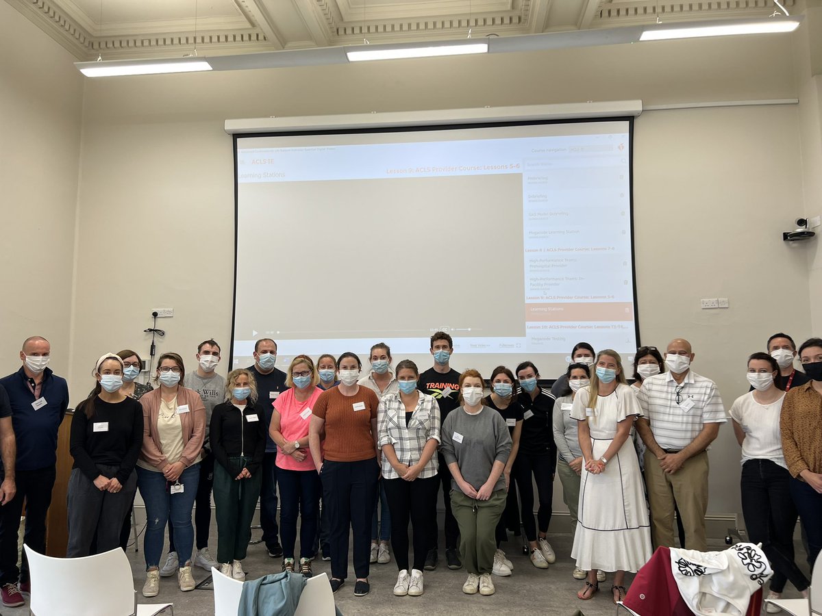 butt_ashrafbutt's tweet photo. Great buzz at second National ACLS instructor course @ThePillarDublin @MaterTrauma Thanks to @drfranok @Celine_2011 @Irishheart_ie excellent team work and learning @MaterNursing @TheResusRoom @nursuscitation @cat_conn @auniquebird @AssocEmergMedIE https://t.co/OnX6tA0dzB