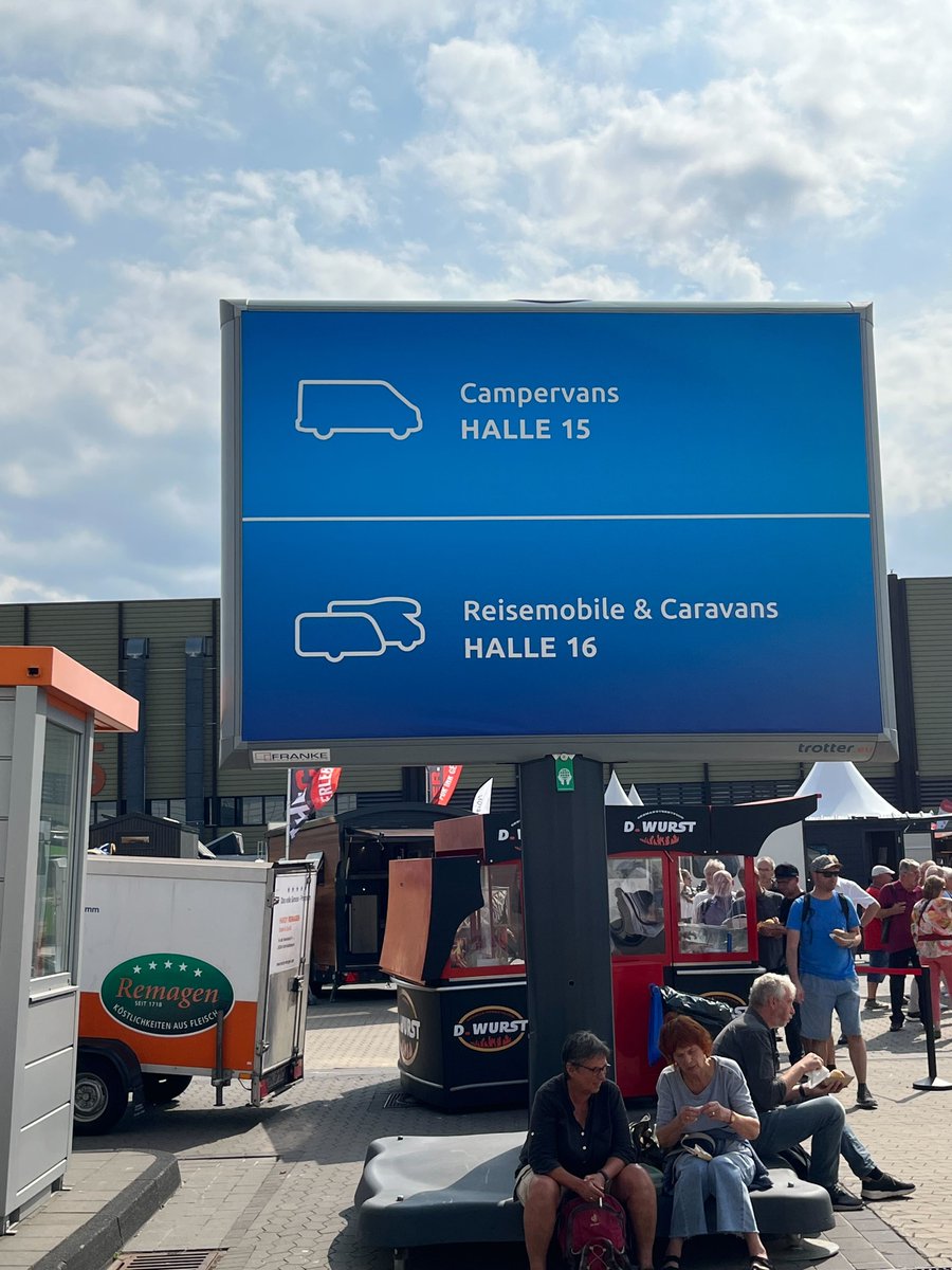 The 6️⃣1️⃣st CARAVAN SALON Düsseldorf - the world's No.1 trade fair for mobile travel once again attracts numerous exhibitors and trade visitors. 🤝 Thanks for having us!
#travel #campervan #mobilehome #camping #carsubscription #automotive #cartrade #USA #germany