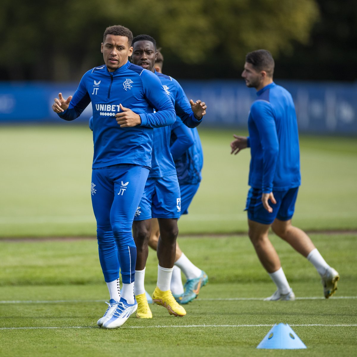 Rangers Football Club tweet media