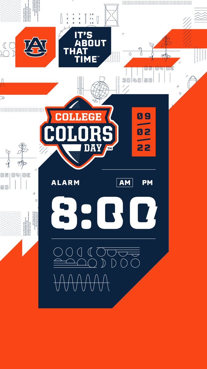 AuburnTigers's tweet photo. #CollegeColorsDay is here Auburn Family! 

It’s time to show off your orange and blue! 

#WarEagle https://t.co/GBi5GM1yPG