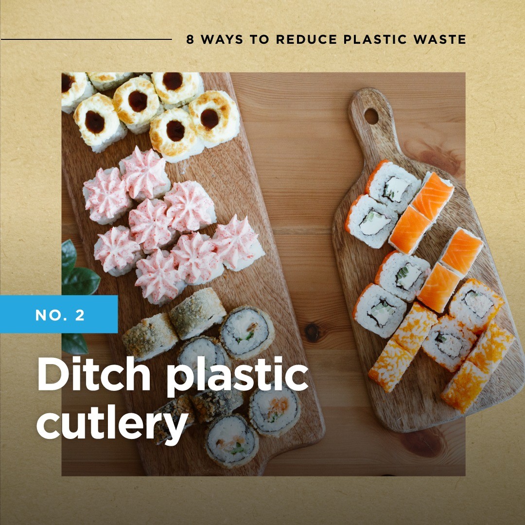 BirdsBeans's tweet photo. When ordering in, ask the restaurant to skip the plasticware (which is usually wrapped in more plastic) and use your own utensils instead. #LiveBirdFriendly

#organicliving #organicproduct #coffee #coffeeculture #coffeegram #thebirdingsquad #ecofriendly #ecofriendlyliving #birdfr https://t.co/YBI6DjQxUY