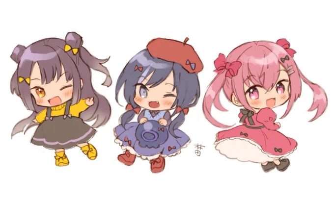 #ぽんとれーと #むにゃーと #Yotsuh_Art 
