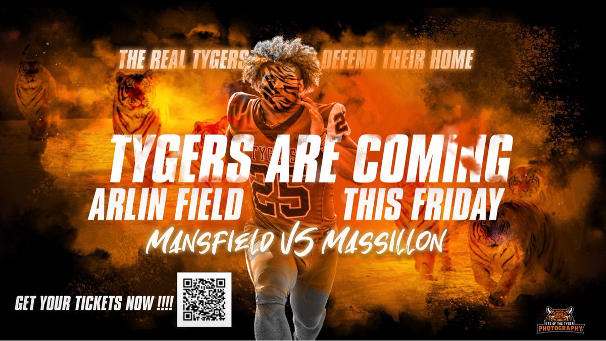TYger_Football's tweet photo. GAMEDAY!! Rivalry renewed. Tonight at 7:00 at Arlin Field! Hope to see you there. #TygerNation #HearUsRoar #TametheTigers #PajamaParty https://t.co/aLxuStPALd