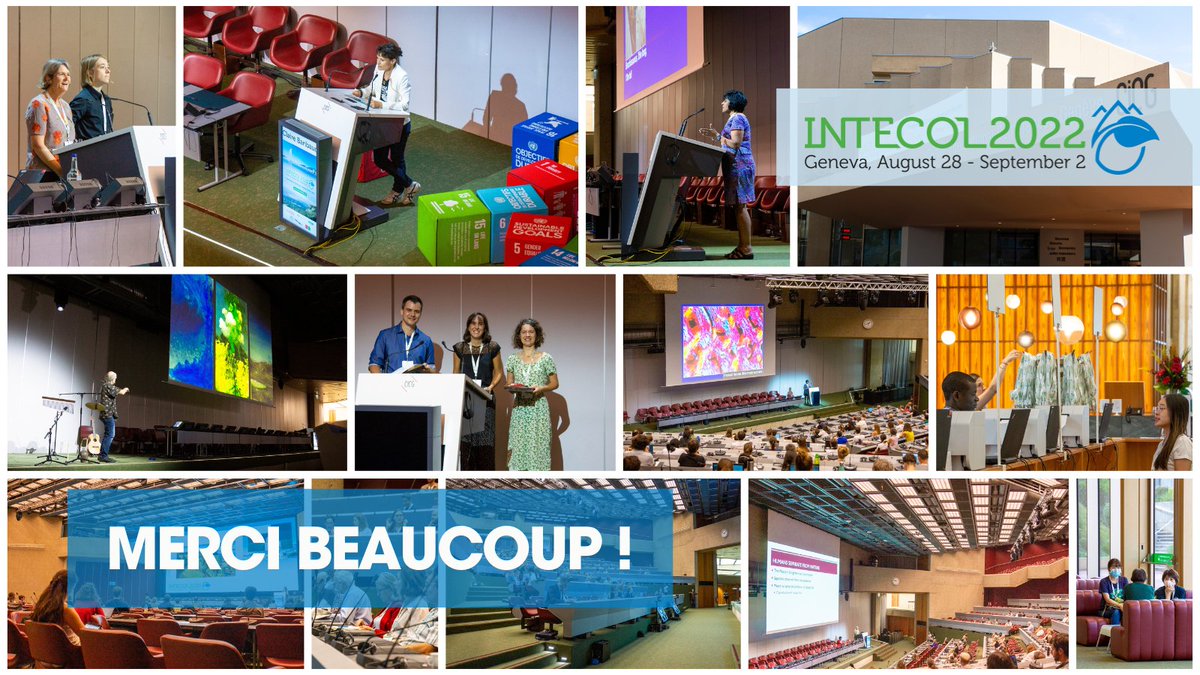 INTECOL 2022 Geneva tweet media