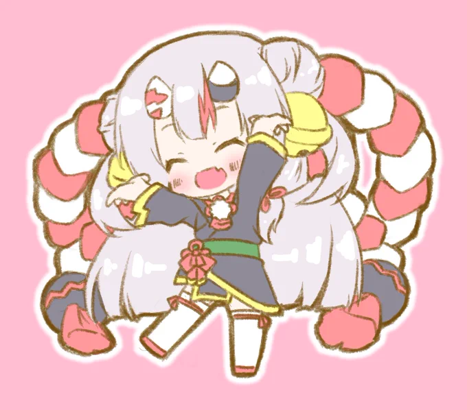 ただいま〜だ余!  #百鬼絵巻 