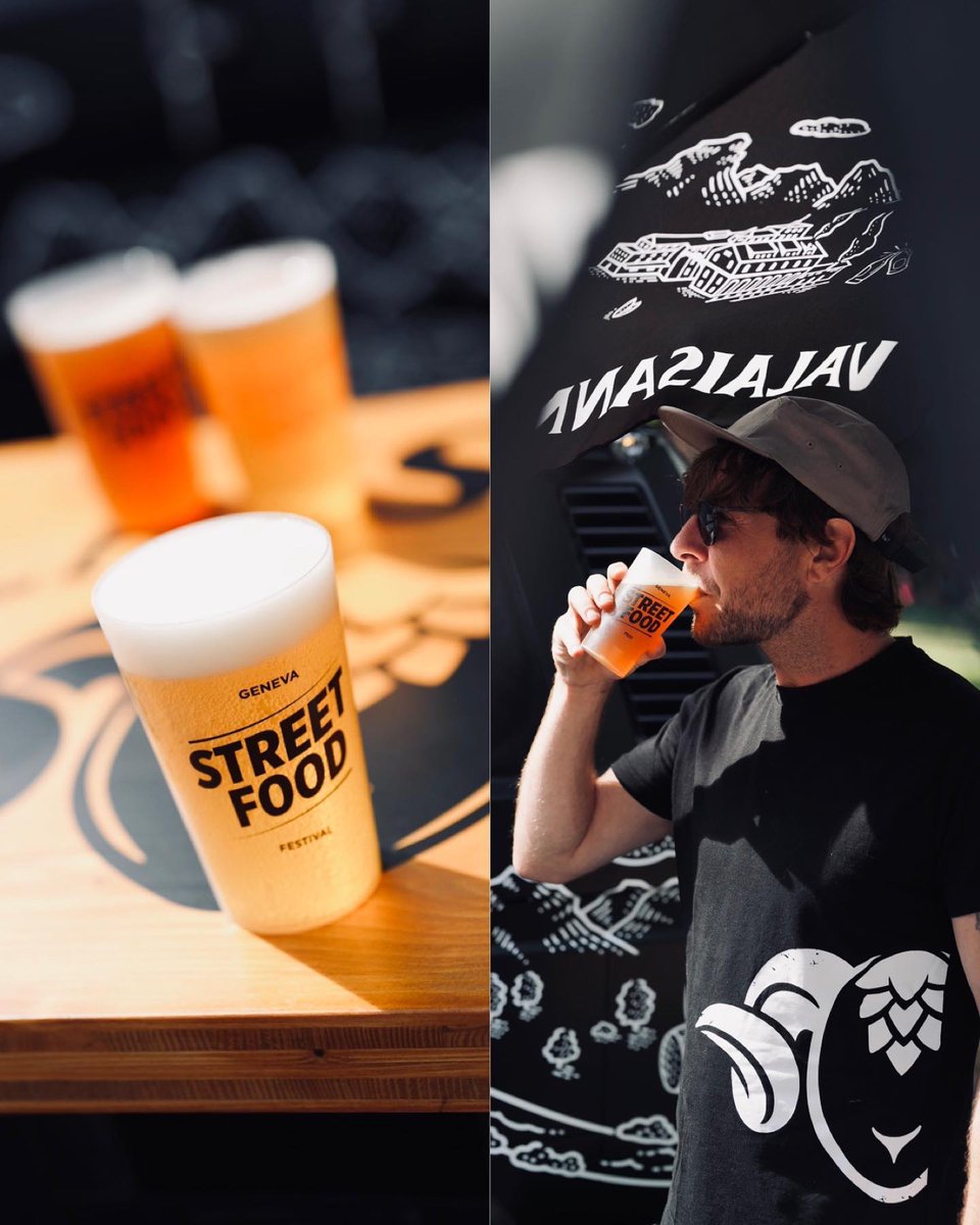 Heute ging‘s für unsere #Büäbu 📷 samt #Praktikant ans geneva_street_food_festival 🎉 Produktion &amp; Shooting für valaisanne1865 🍻
Wir wünschen ein schönes #Weekend ☀️