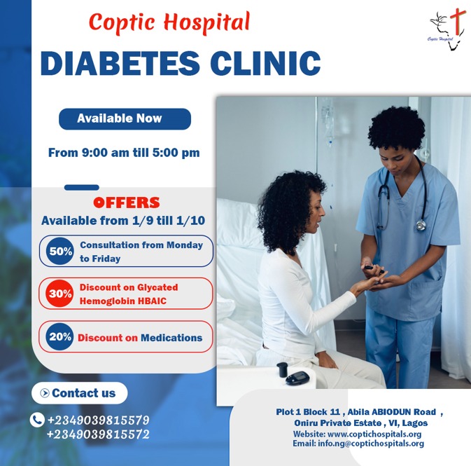 Coptic Hospital - Nigeria tweet media