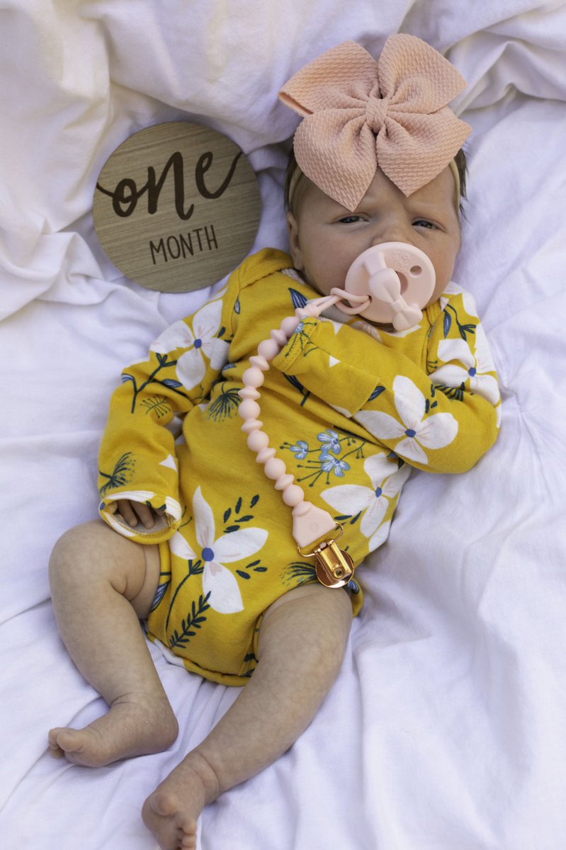 abigayle_wright's tweet photo. Yesterday Blakeleigh turned 1 month old🥹💛 https://t.co/Ii32a0DwQI