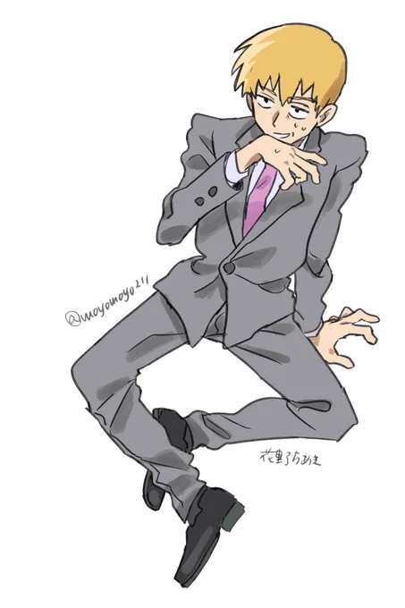 霊幻#モブサイコ 