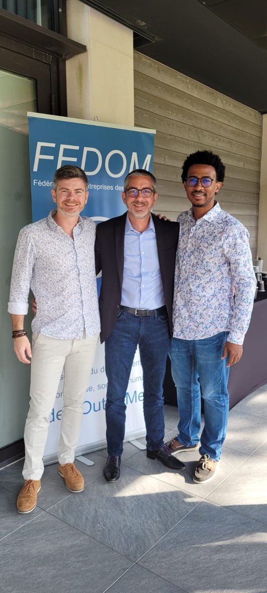 Digital_Reunion's tweet photo. DIGITAL REUNION 🇷🇪 a participé à la rencontre des référents numériques de la @LA_FEDOM où @NMareschal occupe la Vice-Présidence de la Commission numérique. 
(Lire la suite en commentaire) https://t.co/U35xdizN3M