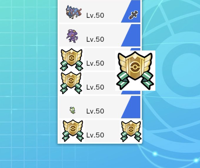 9月号 幻のポケモン44種にランクマリボン付けてみたｗｗ カプ レヒレこそ正義