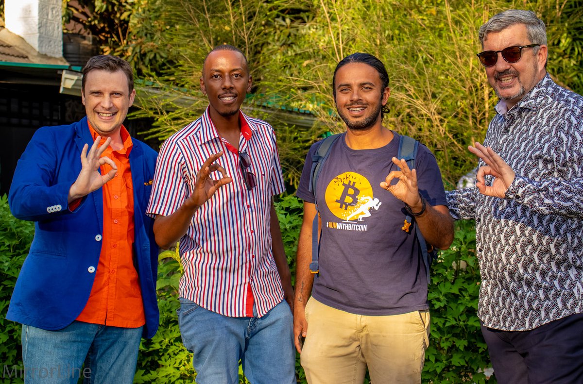 kihanya_mwangi's tweet photo. When @runwithbitcoin Paco de la India visited Kenya btc communities 🔥 @offchainglobal @offchain_fans #kenyameetup #bitcoin #blockchain #runwithbitcoin #offchainglobal https://t.co/G1yGv3HuJJ
